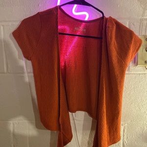 NWT hollister cross over top